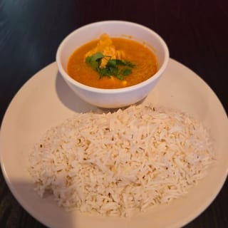 Chicken Curry and Basmati Rice