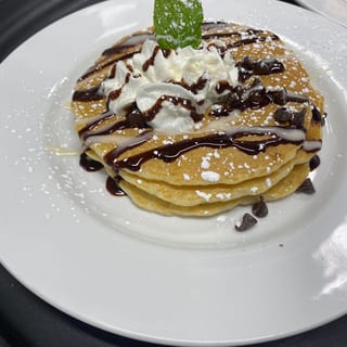 Chocolate Chip Pancakes