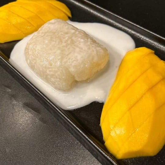 Mango Sticky Rice.