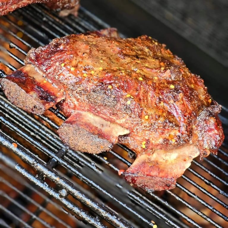 Slow-Smoked Ribs