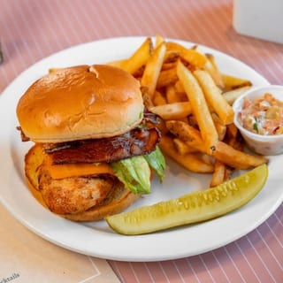 Grilled Chicken Sandwich