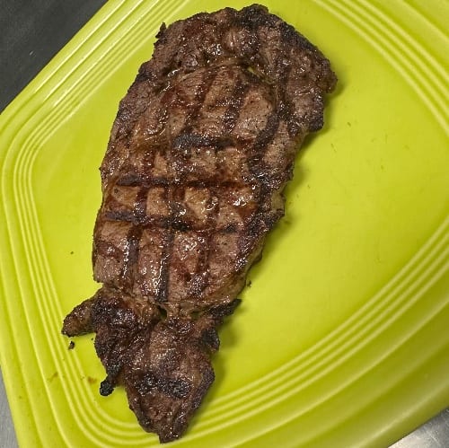 Black Angus Ribeye.