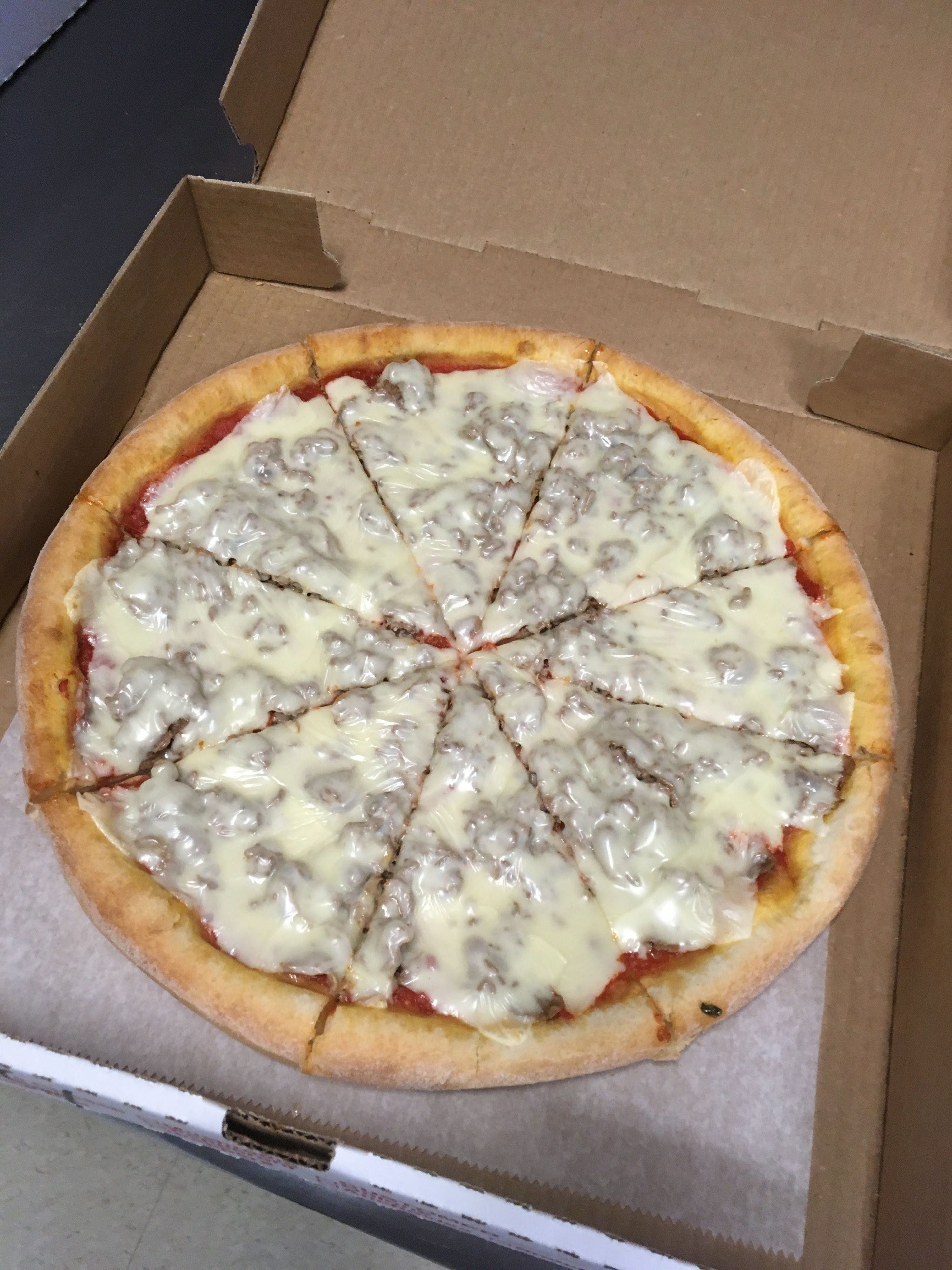 Cheesesteak Pizza (Personal 12'').