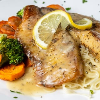 Tilapia with Vegetables