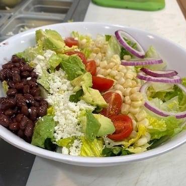 Baja Salad.