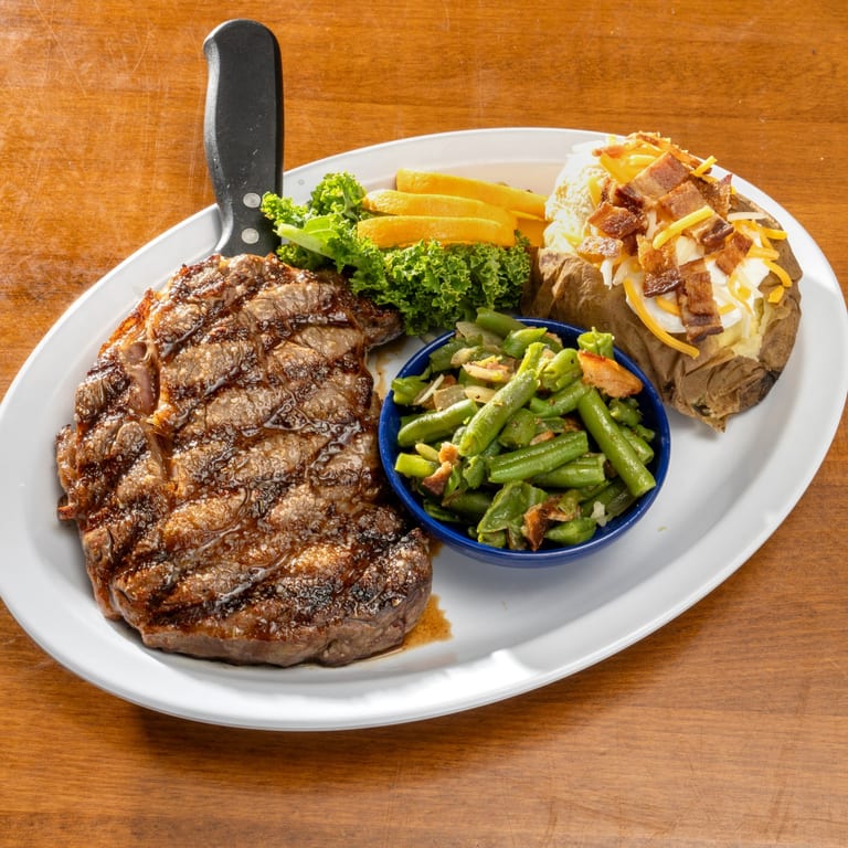 Good Food, Great View, Real Flavor