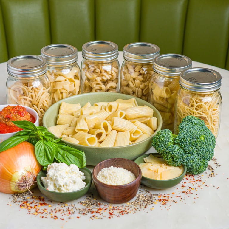 Build Your own Pasta Bowl !