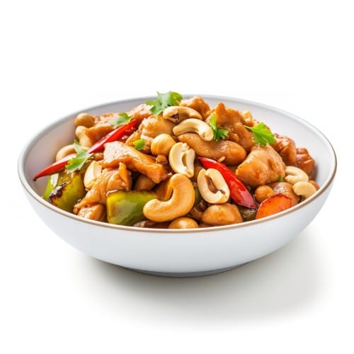 Cashew Chicken (Lunch).