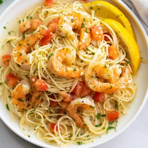 Shrimp Scampi.