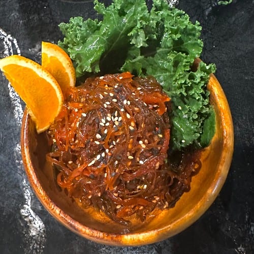 Spicy Seaweed Salad 🔥🌶️.