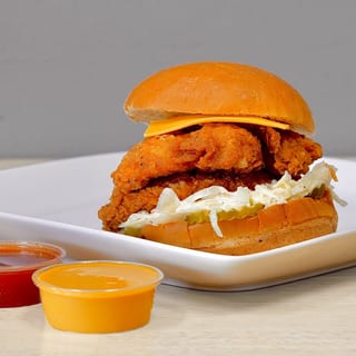 Nashville Hot Chicken Sandwich & 1 Side
