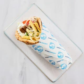 Beefteki Wrap