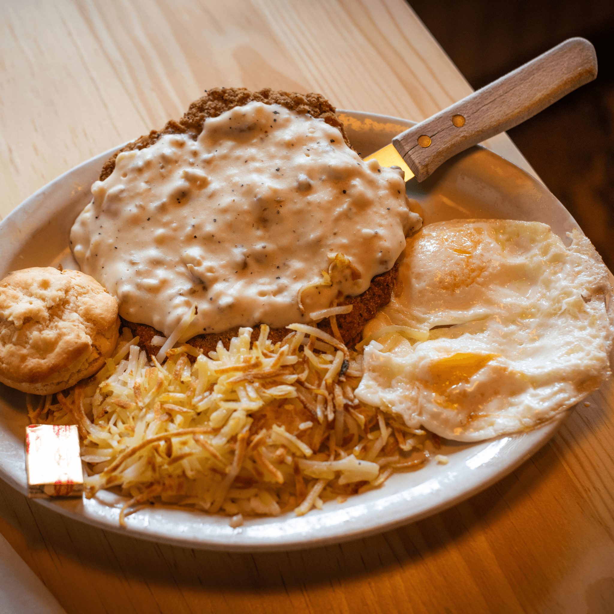 Chicken Fried Steak.