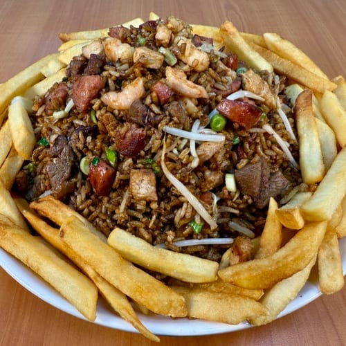 Arroz Chino Venezolano - (Fried Rice Famous) - Family.