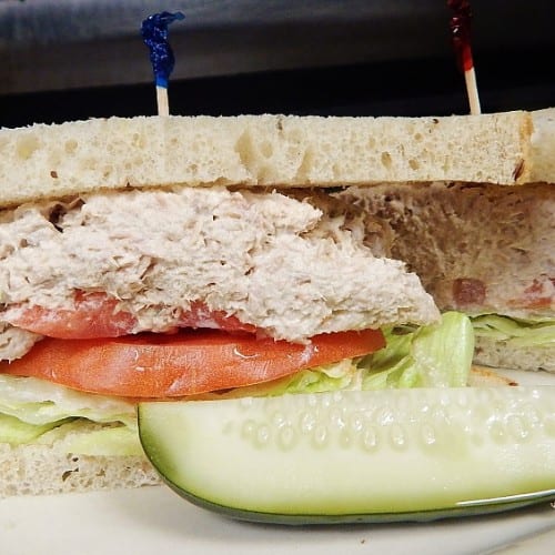 Tuna Salad Sandwich.