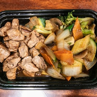 NY Strip Steak (8 Oz.)  (Hibachi Dinner)