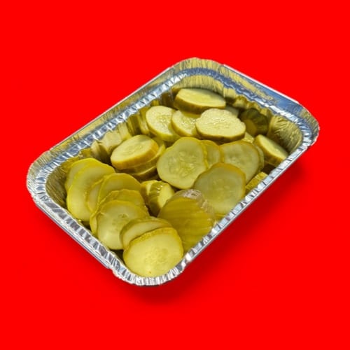 Extra Pickles.