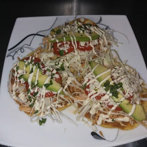 Orden Tinga Tostadas.