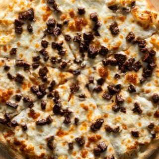 Cheese & Sausage Flatbread