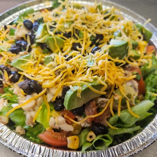 Southwest Chicken Salad.