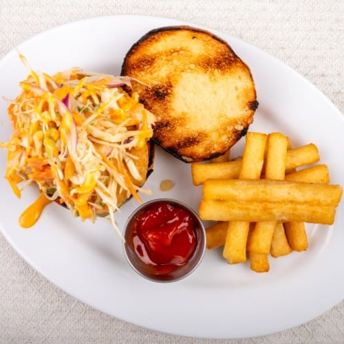 Boom Boom Chicken Sandwich.