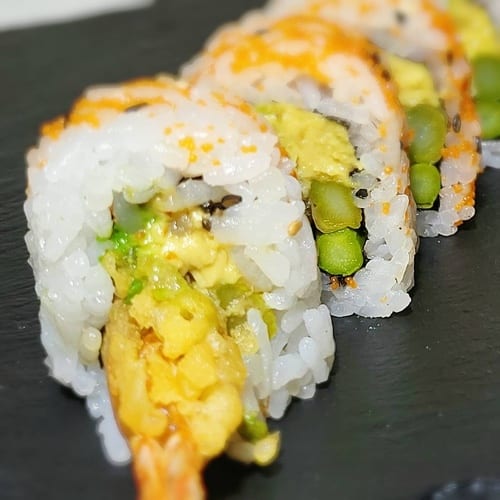 Shrimp Tempura Roll.