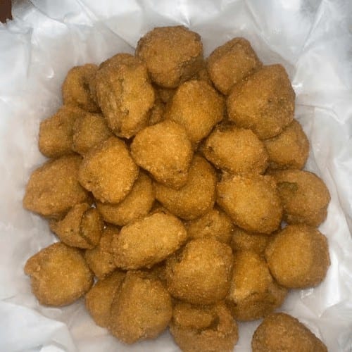 Fried Okra.