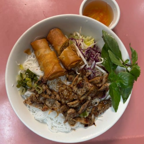 32. Bun Tom, Thit Nuong.