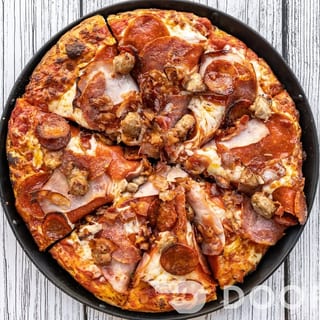 BBQ Chicken Pizza
