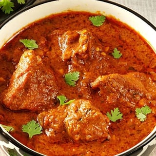 Kashmiri Lamb Curry
