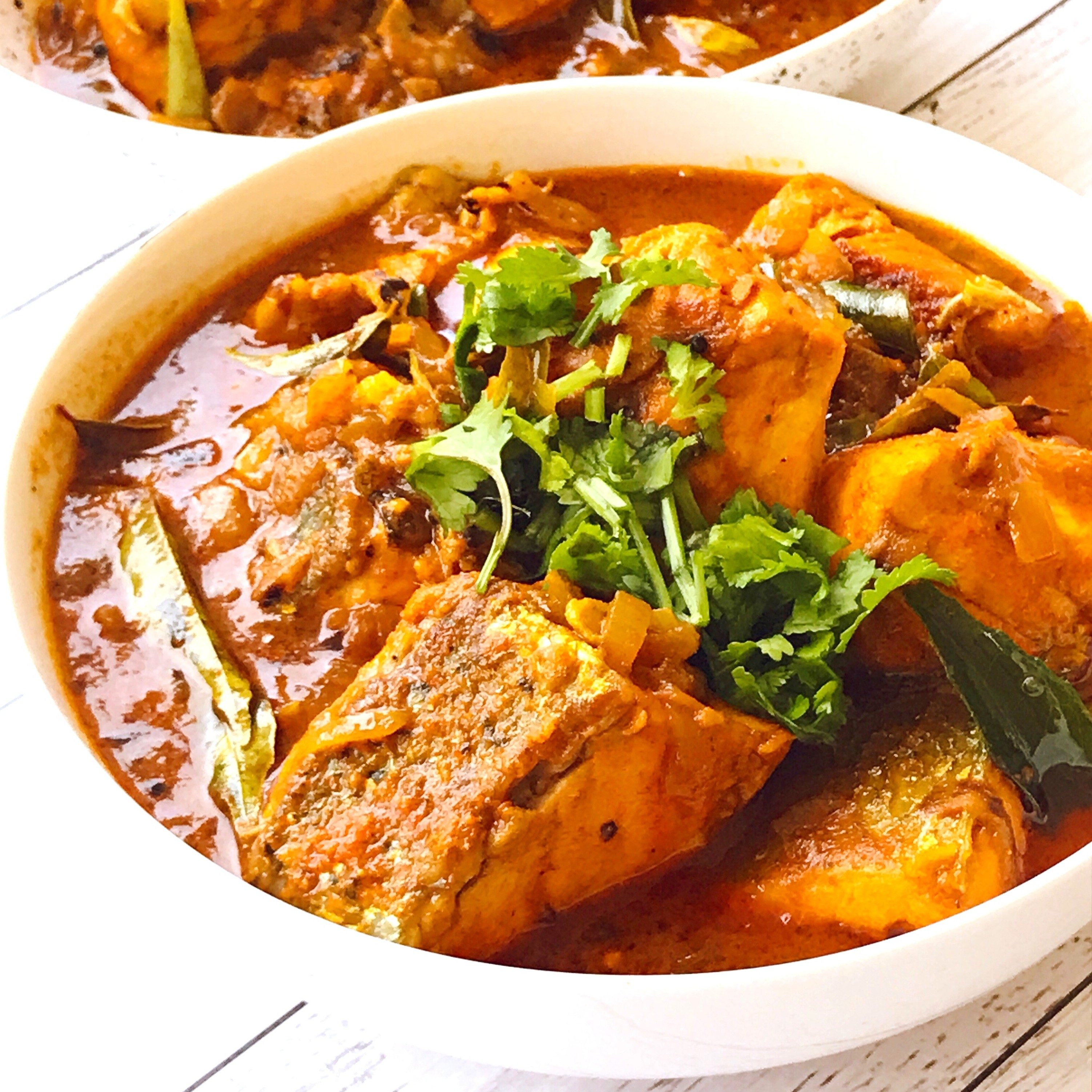 72. Salmon Fish Curry.