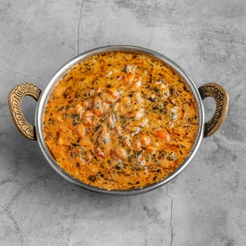 Kaju Kasturi Methi (Cashew Curry).