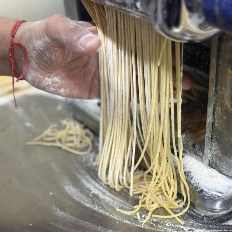 The Art of Pasta, Crafted Daily