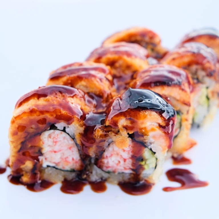 Lunch at Our Japanese Restaurant