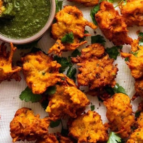 Mixed Vegetable Pakora.