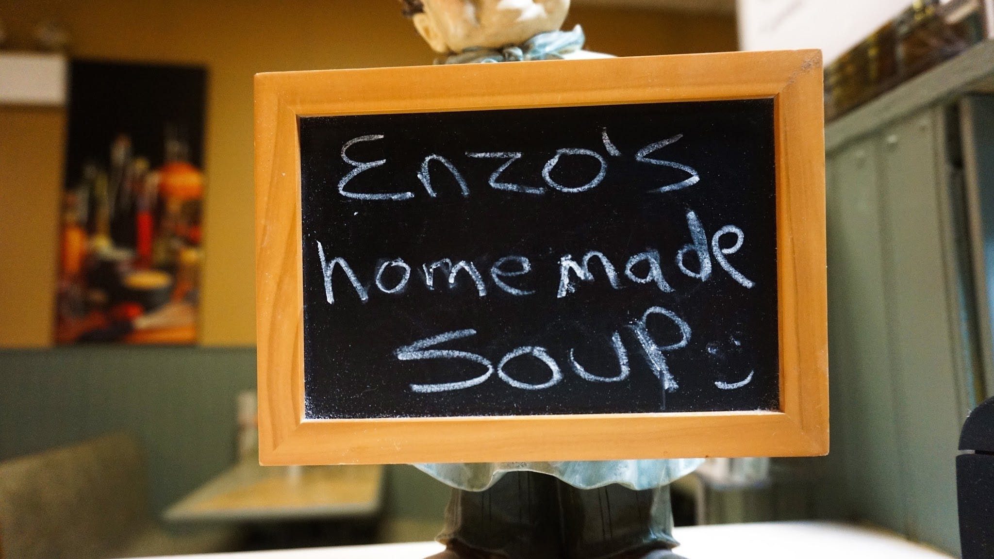 Soup of the Day.