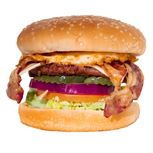 Bacon N Eggs Brg Sandwich.