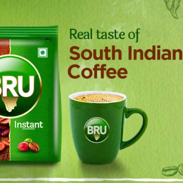 Indian Bru Coffee.