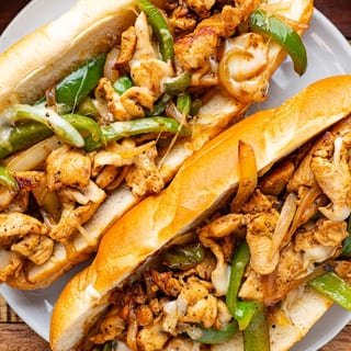 Chicken Cheesesteak Sandwich