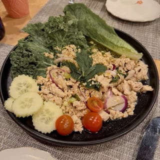 Chicken Salad (Larb)
