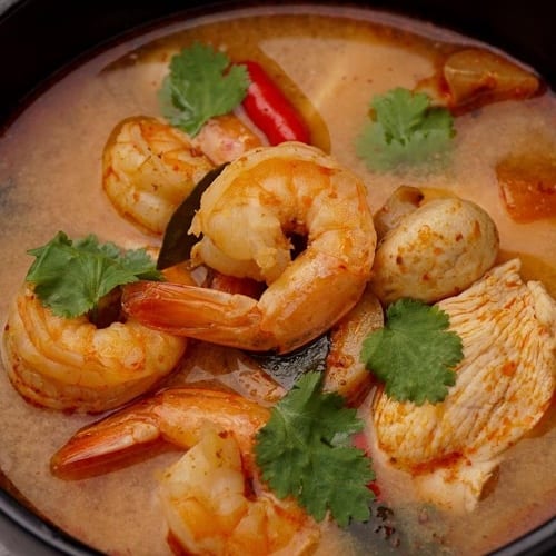 Tom Yum Soup (Shrimp or Chicken).