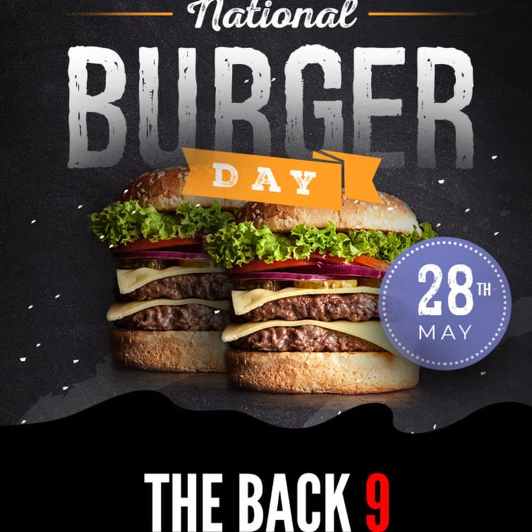 NATIONAL BURGER DAY