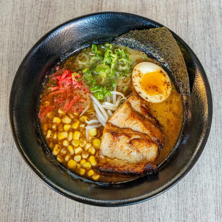 Fresh and Steady Ramen Bowls