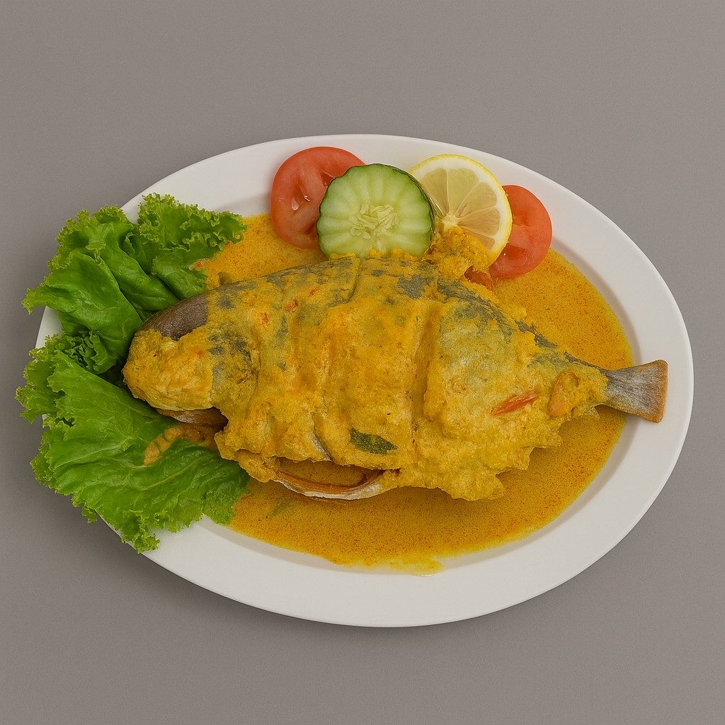 D15. Ikan Goreng.