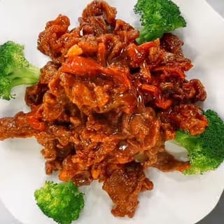 Orange Beef / 陈皮牛