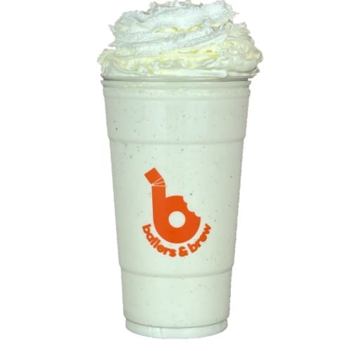 Vanilla Milkshake.