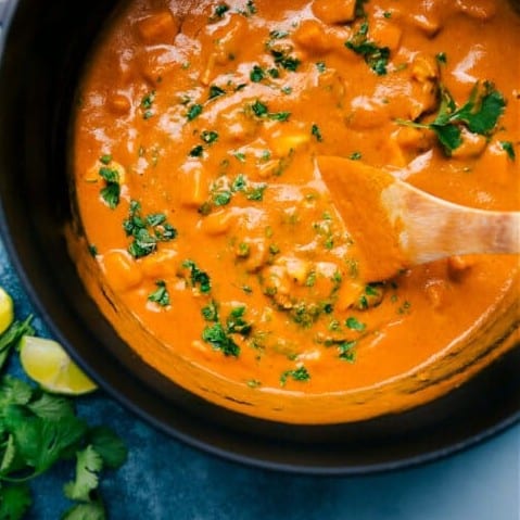 Mango Curry Chicken.