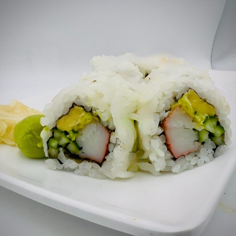 California Roll: A Sushi Delight