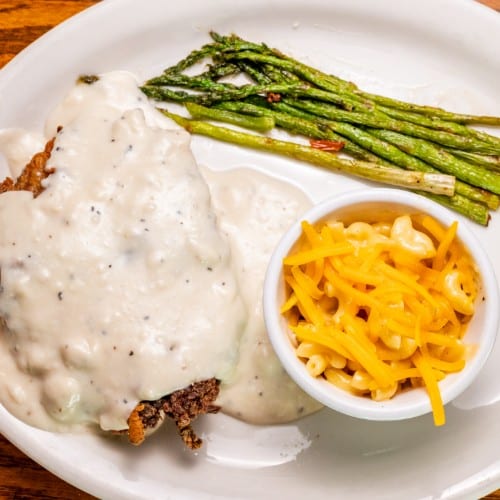 Chicken Fried Steak.