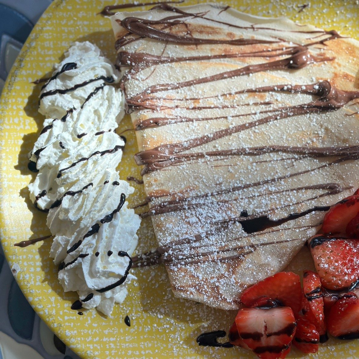 Summer's Delight Crepes.
